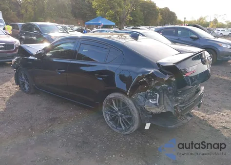 2020 Acura Ilx Premium A-Spec Packages/Technology A-Spec Packages z USA, uszkodzony, nr VIN 19UDE2F87LA000878